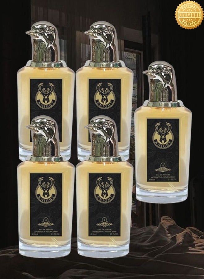 نايت 5 قطع عطر نايت رقم 4 75 مل - Image 1