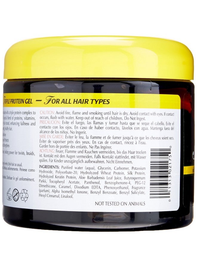 Fantasia Thick 'N Shine Styling Gel 16 Oz - Image 3
