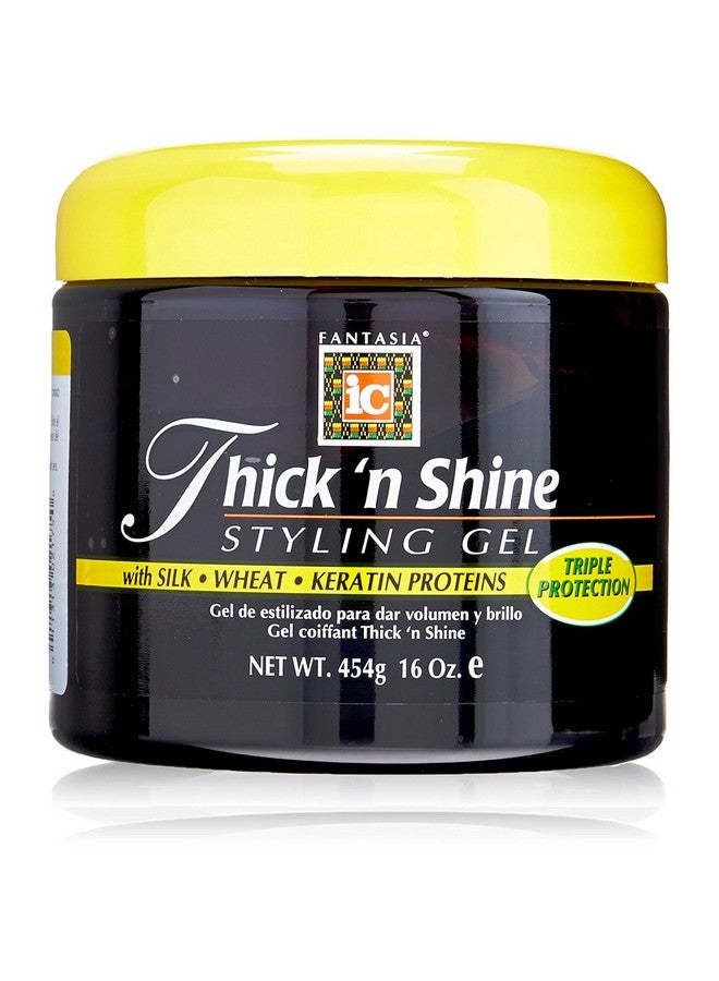 Fantasia Thick 'N Shine Styling Gel 16 Oz - Image 2