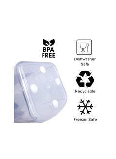 Buy GHAWIBread Container, BPA Free Large Universal Toast Bread Box