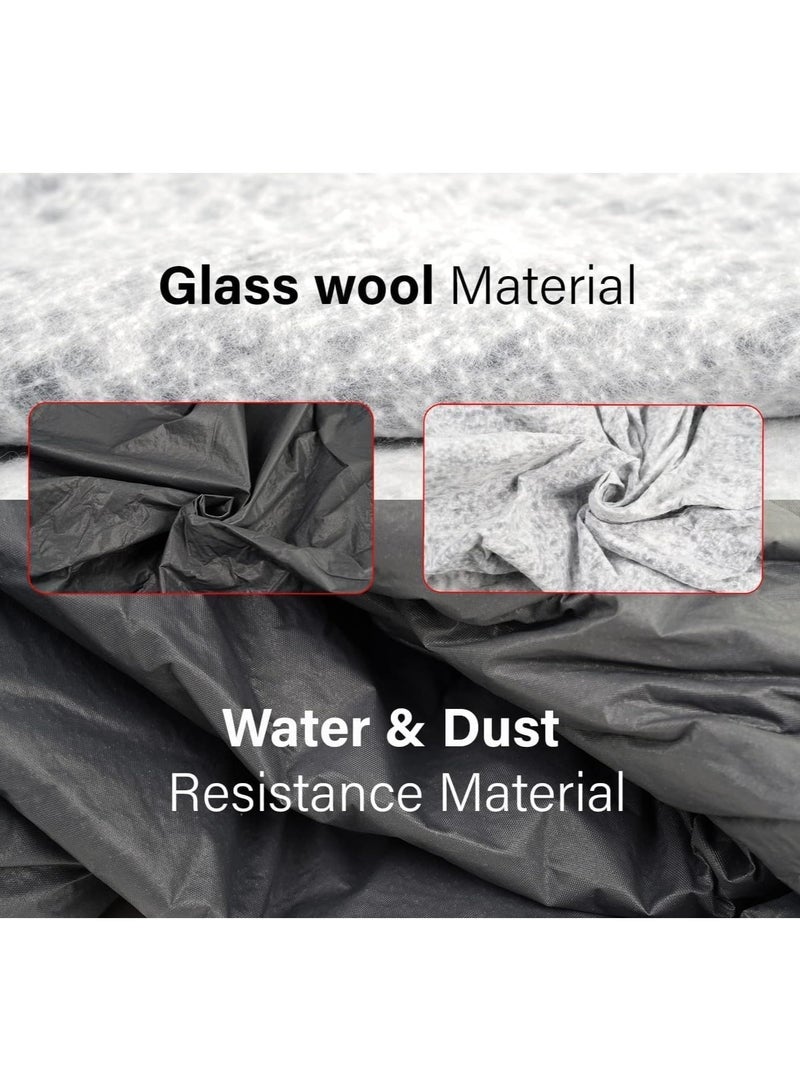 ام تي اس غطاء حماية كامل للسيارة من الشمس ومقاوم للماء لسيارة نيسان كويست 2004-2009 - Image 4