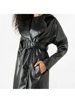 2Xtremz 2Xtremz Leather Jacket with Long Sleeves and Pockets  - Image 4