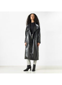 2Xtremz 2Xtremz Leather Jacket with Long Sleeves and Pockets  - Image 3