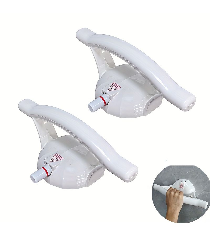 One Pack Shower Grab Bar Removable Suction Cup Handrail 200 Lbs Capacity No Drilling Needed - Image 1