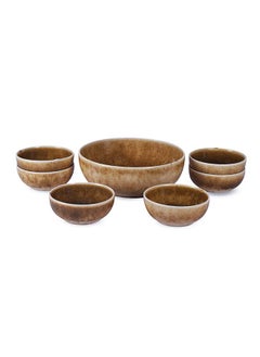 AAone Complete Kitchen Solution Koshaf Set 7Pcs Hand Made Milia 