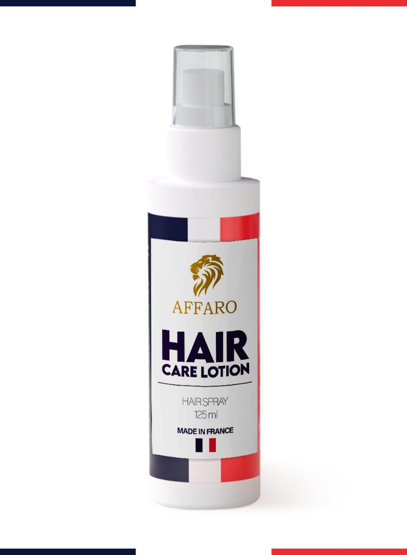 AFFARO Hair Care Lotion Spray 125ML Prevent Hair Loss and Grows Hair and Improves Hair Density and Strengthen Hair - Image 1