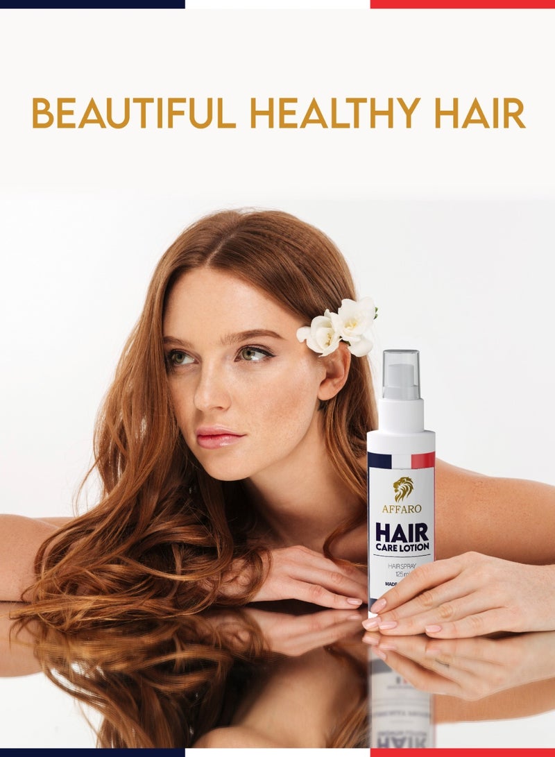 AFFARO Hair Care Lotion Spray 125ML Prevent Hair Loss and Grows Hair and Improves Hair Density and Strengthen Hair - Image 5