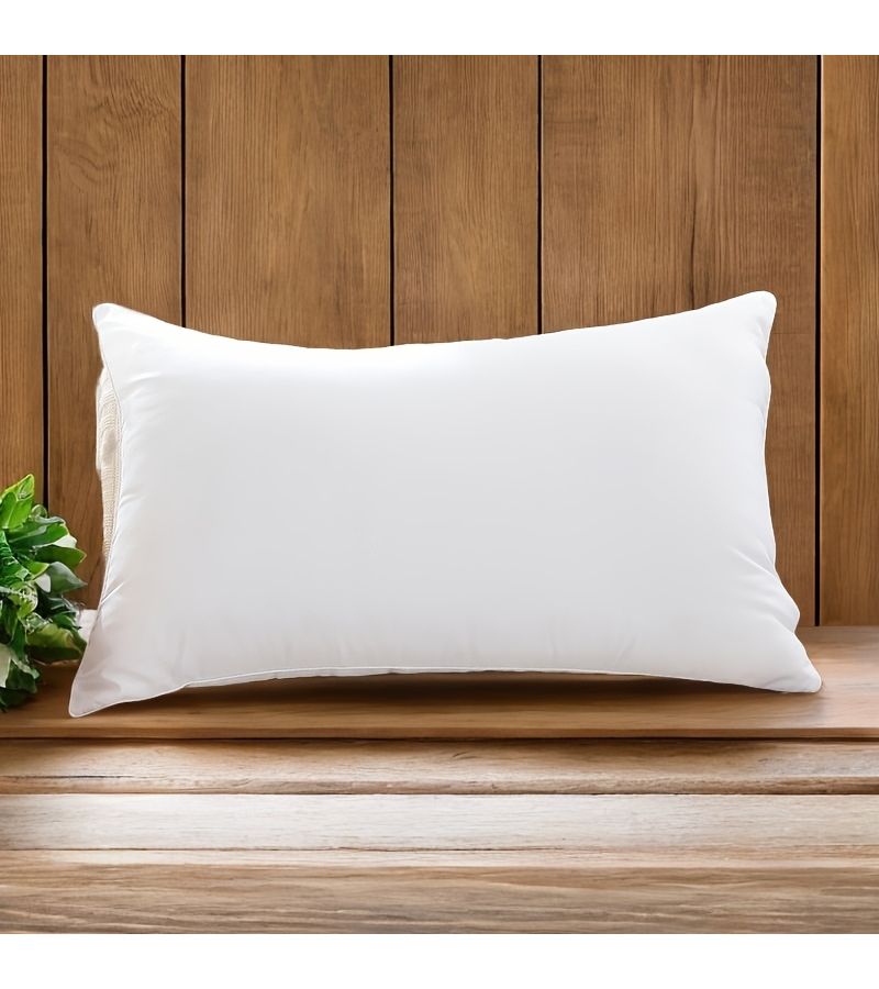 Long Shaped Pillow Soft And Comfortable For Home Use On Headboard Or Sofa Improves Sleep Quality Easy White Design Versatile Style 48x150 - Image 3