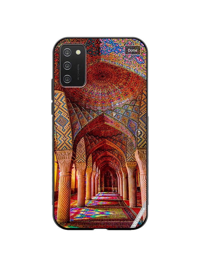 VR CREATIVE Protective Case Cover For Samsung Galaxy A03s The Pink Mosque Design Multicolour - Image 1