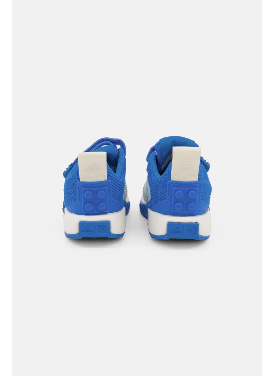Adidas Adidas x Lego Toddlers Boy Lego Sport Pro CF Outdoor Shoes, Blue  - Image 4