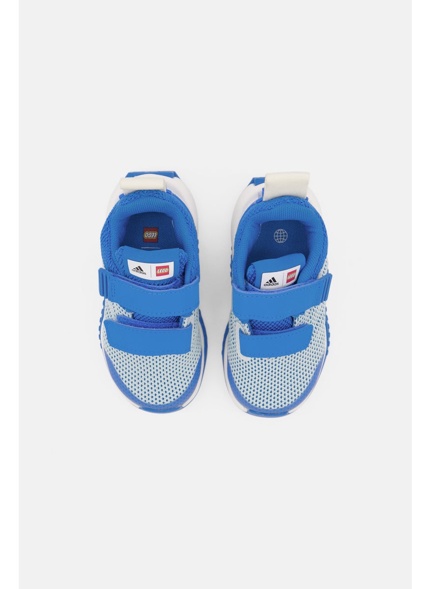 Adidas Adidas x Lego Toddlers Boy Lego Sport Pro CF Outdoor Shoes, Blue  - Image 2