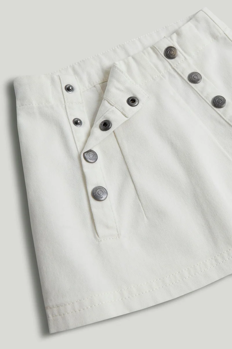 mothercare White Cotton skirt