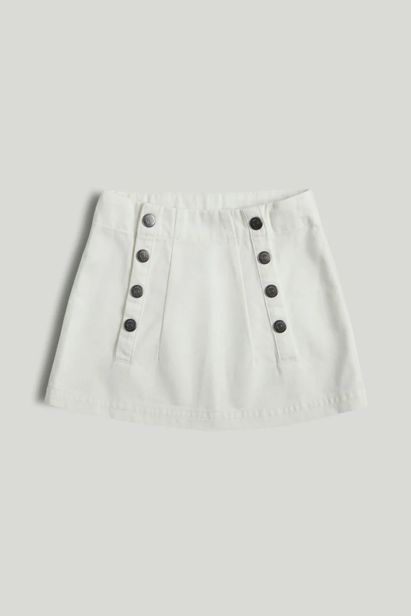 mothercare White Cotton skirt
