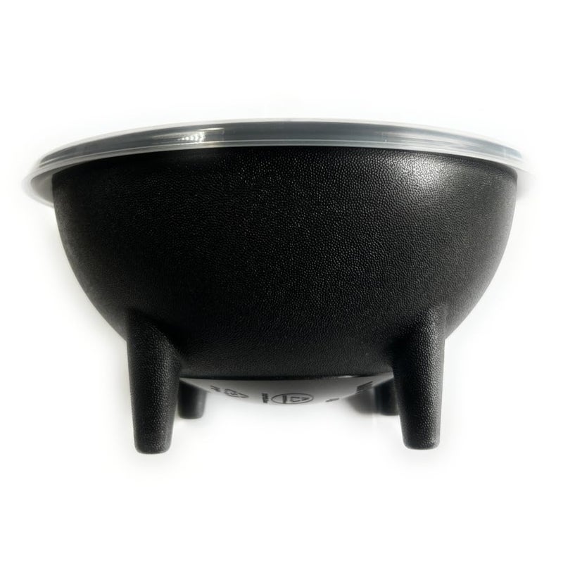 GODAGE Large Salsa Bowl with Lid (45oz), Serve Salsa, Guacamole, Dips, and Your Signature Hot or Cold Side Dishes, Microwave, Freezer and Dishwasher Safe, BPA Free - Image 5