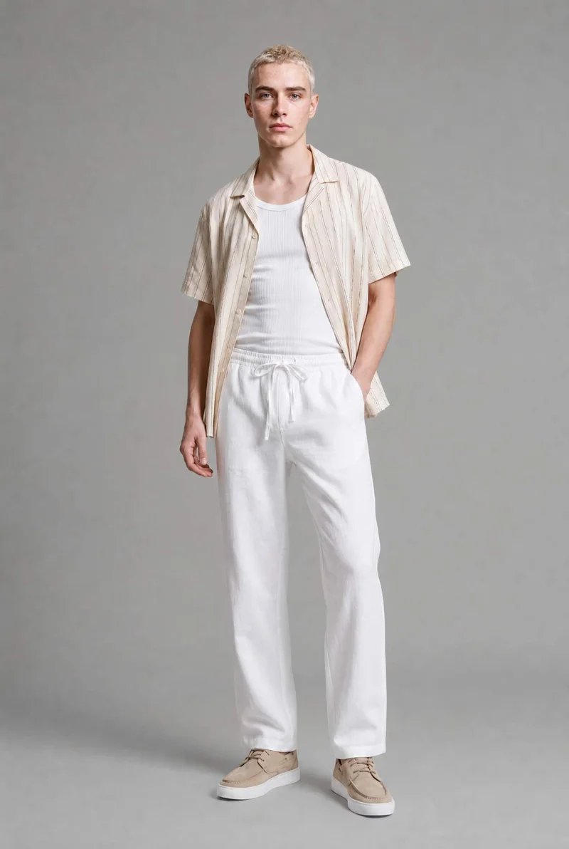 Wide Leg Trousers