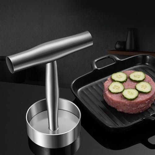 MERISHOPP Burger Press Hamburger Round Patty Smasher for Grill Cooking|Home & Garden|Kitchen, Dining & Bar|Kitchen Tools & Gadgets|Burger Presses - Image 2