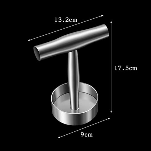 MERISHOPP Burger Press Hamburger Round Patty Smasher for Grill Cooking|Home & Garden|Kitchen, Dining & Bar|Kitchen Tools & Gadgets|Burger Presses - Image 3