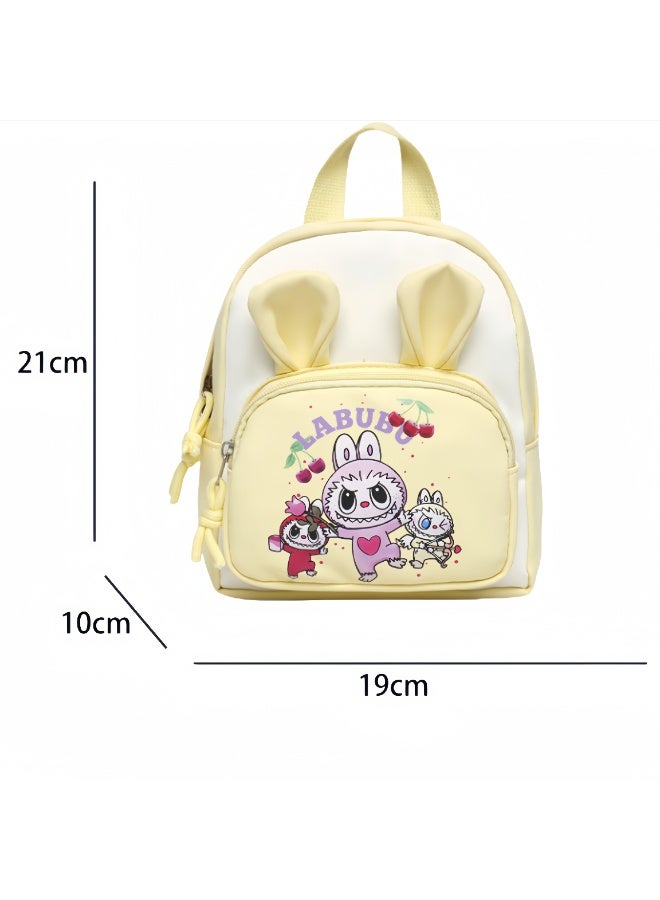 Labubu Outdoor Snack Bag Elementary School Student Spine Protection Backpack Cute Fresh Small School Bag 29*19*10 CM - Image 2