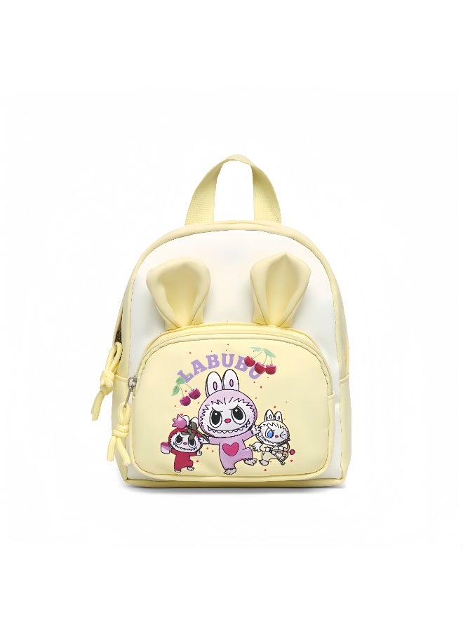 Labubu Outdoor Snack Bag Elementary School Student Spine Protection Backpack Cute Fresh Small School Bag 29*19*10 CM - Image 1