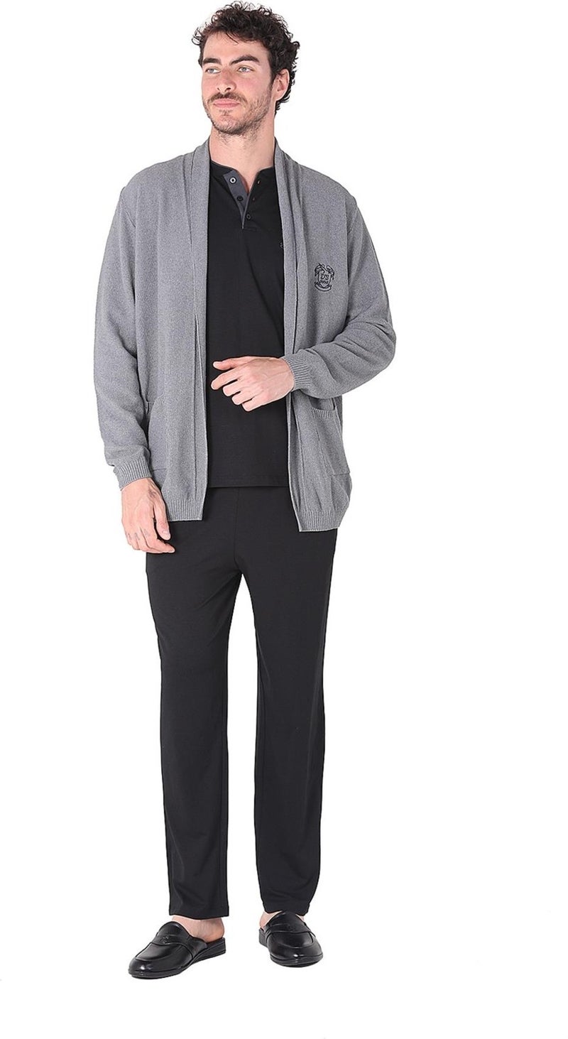 D'S DAMAT D'S Groom Men's 3-Piece Robe Suit 224006  - Image 1