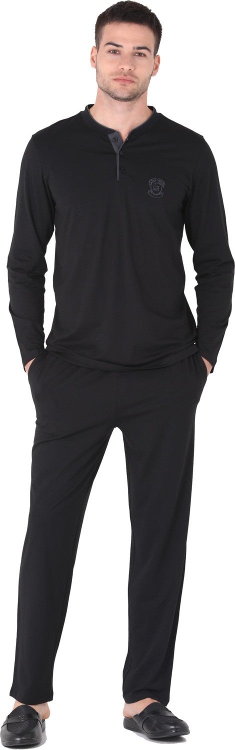 D'S DAMAT D'S Groom Men's 3-Piece Robe Suit 224006  - Image 4