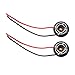 GLL Standard 1156 LED Bulbs Socket Holder Auto Car Plastic Waterproof Turn Signal Tail Stop Rear Brake Light Base Harness Plugs Connectors Prewired Wiring Sockets - Image 2