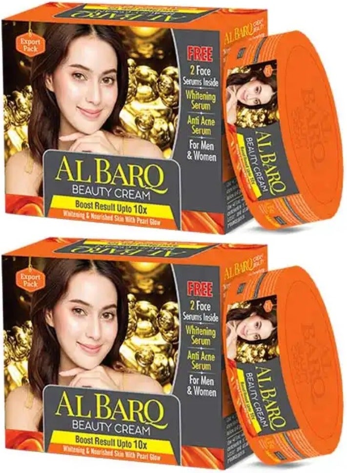 ALBARQ Set Of Two Pieces Of Beauty Cream And Four Face Serum - Image 1