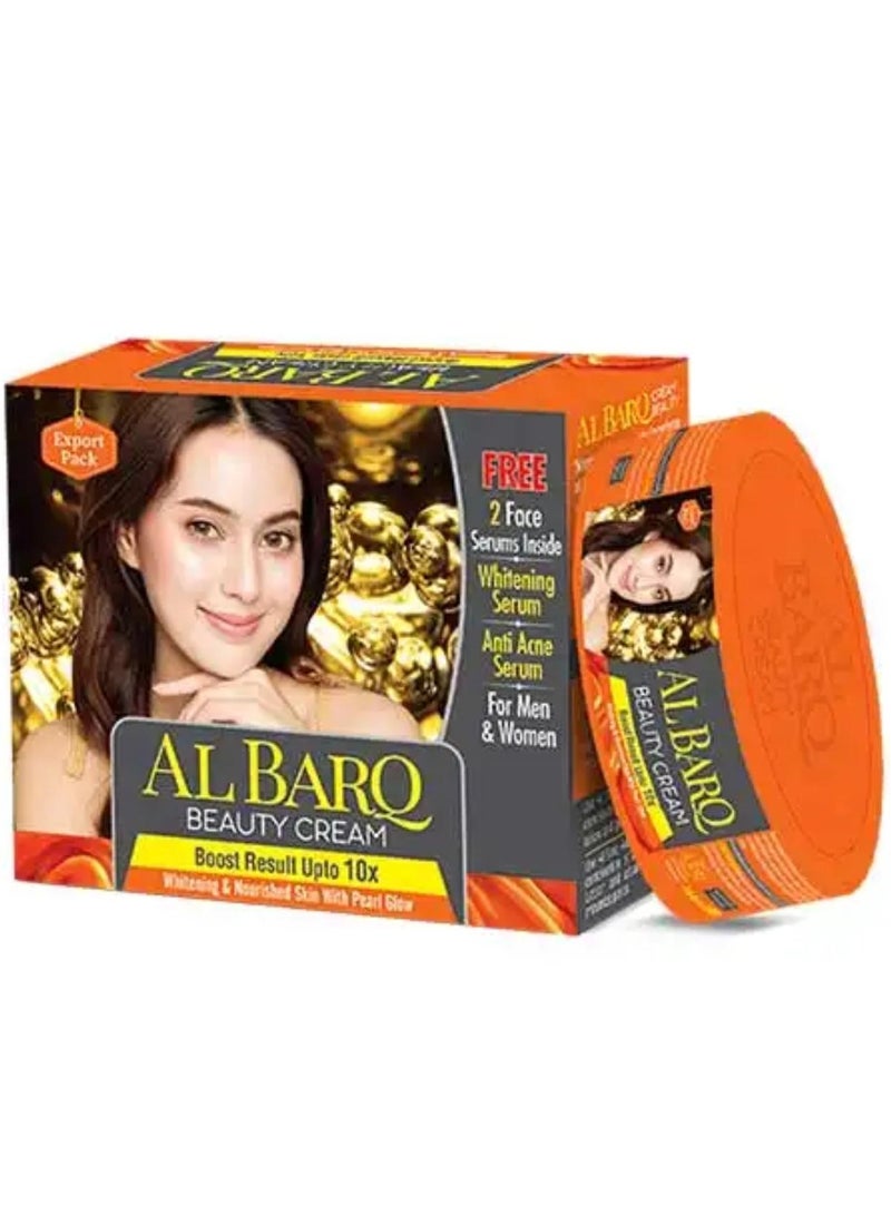 ALBARQ Set Of Two Pieces Of Beauty Cream And Four Face Serum - Image 2