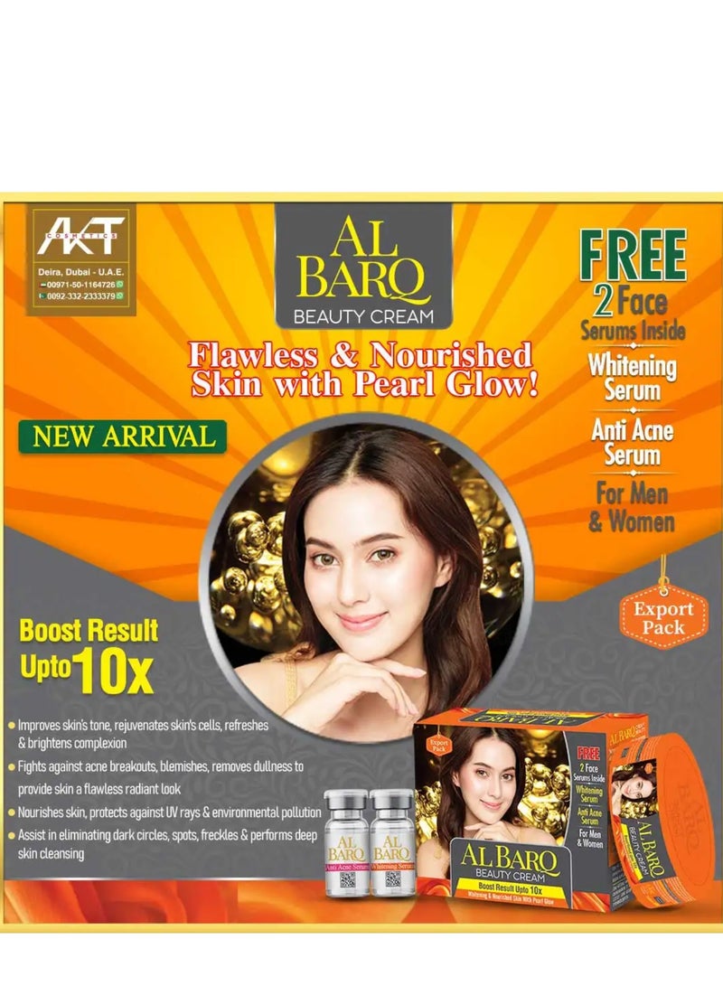 ALBARQ Set Of Two Pieces Of Beauty Cream And Four Face Serum - Image 3