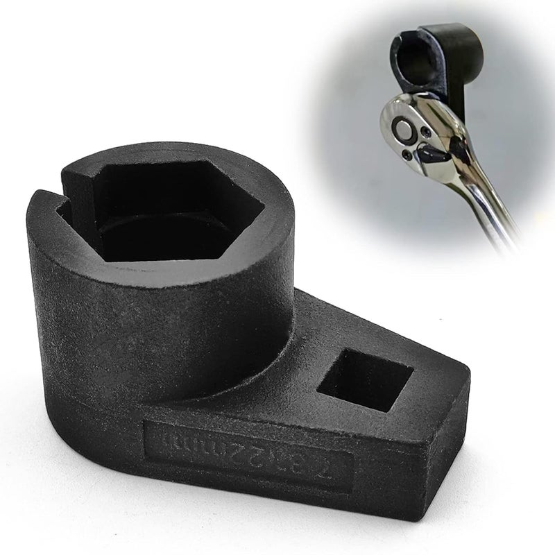 Stymart Offset Oxygen Sensor Socket 3/8-Inch Drive 22mm - Image 1