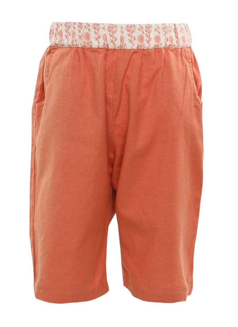 Bunai Bunai Root Collection Red Trouser BT6002  - Image 1