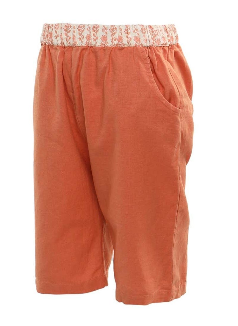 Bunai Bunai Root Collection Red Trouser BT6002  - Image 2
