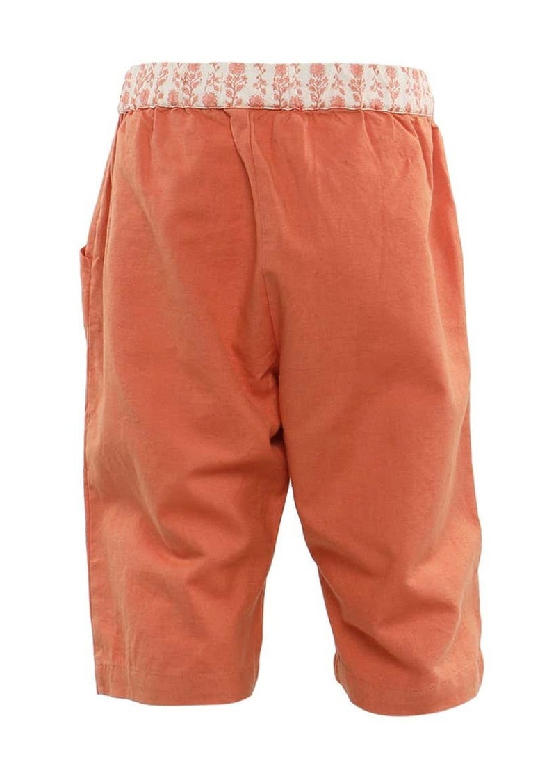 Bunai Bunai Root Collection Red Trouser BT6002  - Image 3