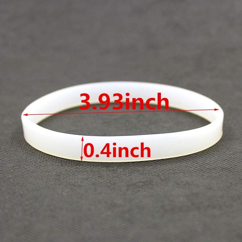 Anbige 4PCS White Rubber Sealing O-Ring Gasket Replacement Parts for Ninja Juicer Blender Replacement Seals (4 3.93inch gaskets) - Image 2