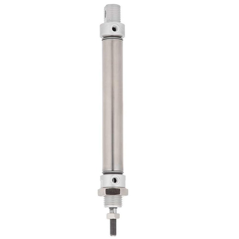 MA16 Mini Air Cylinder Stainless Steel Double Action Pneumatic Actuator 200mm Stroke - Image 2