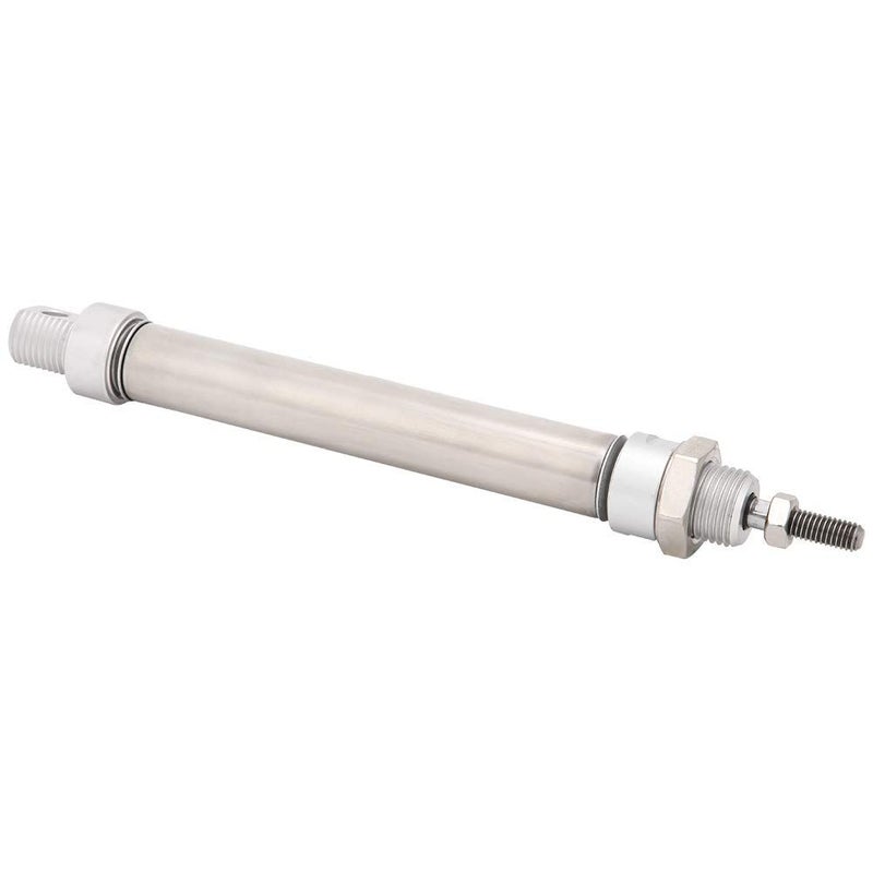 MA16 Mini Air Cylinder Stainless Steel Double Action Pneumatic Actuator 200mm Stroke - Image 5