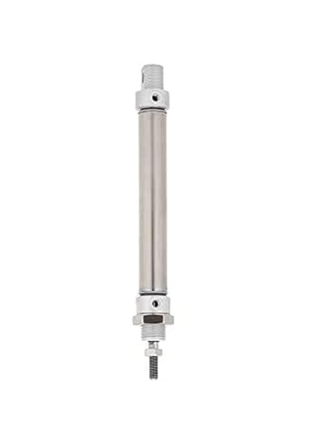 MA16 Mini Air Cylinder Stainless Steel Double Action Pneumatic Actuator 200mm Stroke - Image 1