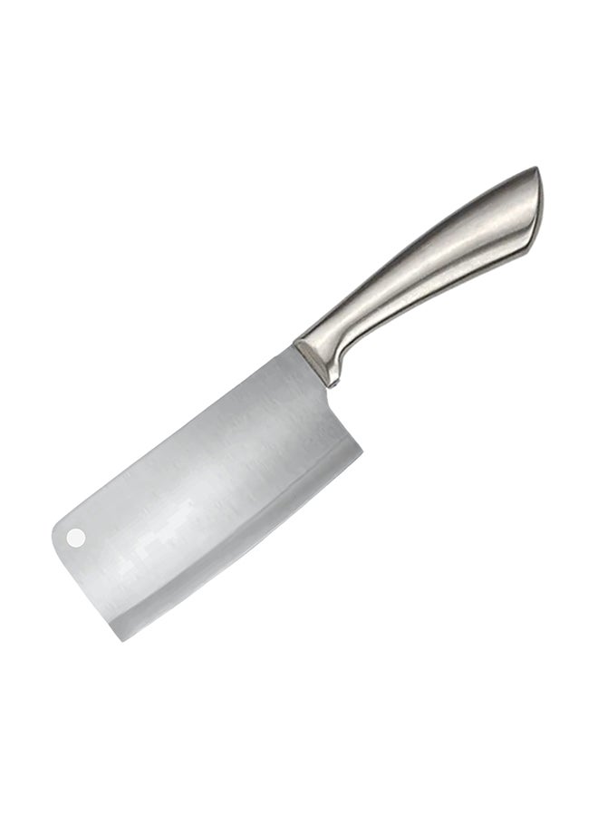Feelings Stainless Steel Cleaver Knife Heavy-Duty Meat & Vegetable Chopper with Ergonomic Handle Size 17 cm (KQ0801)  - Image 1
