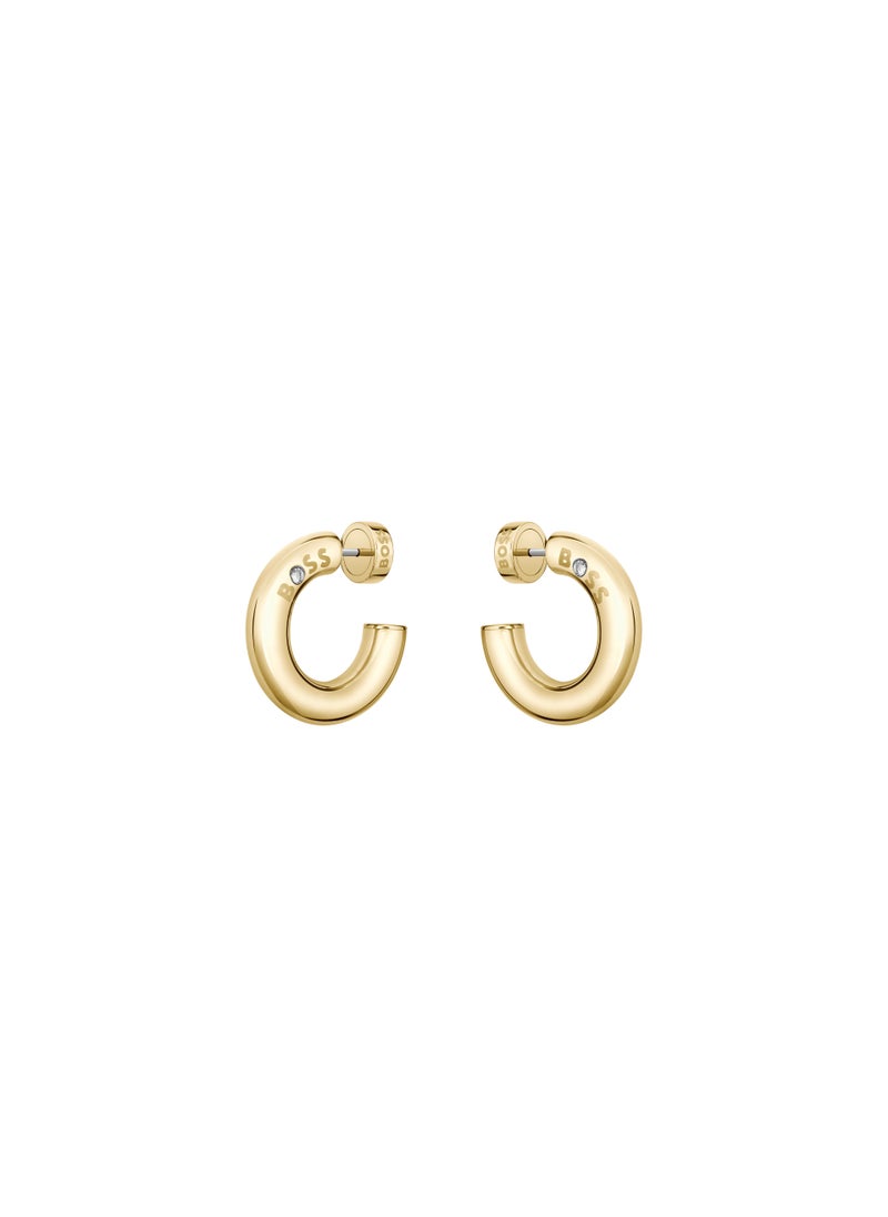 BOSS Alive Hoop Earrings  - Image 1