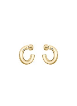 BOSS Alive Hoop Earrings  - Image 3