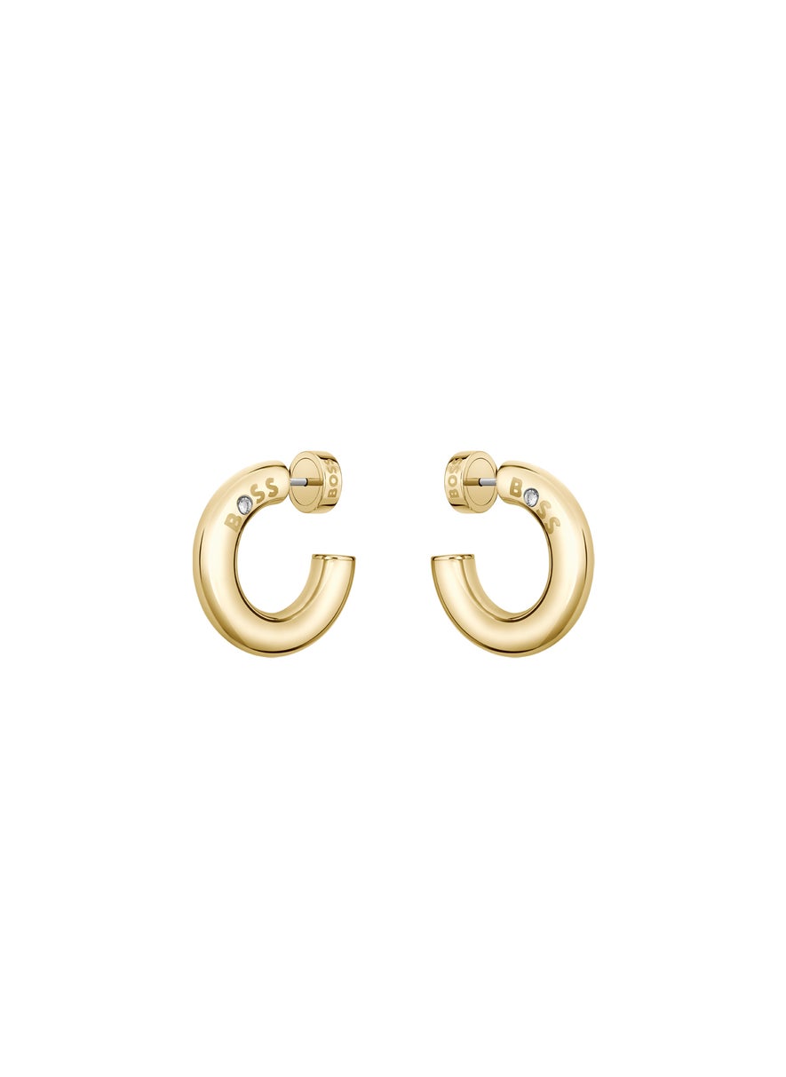 BOSS Alive Hoop Earrings  - Image 3