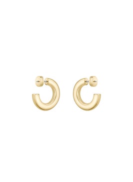 BOSS Alive Hoop Earrings  - Image 4