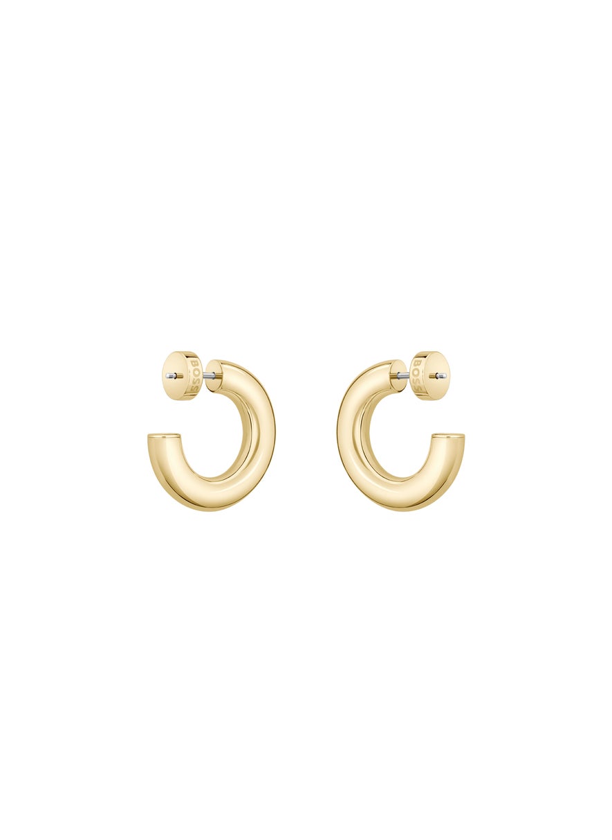 BOSS Alive Hoop Earrings  - Image 4