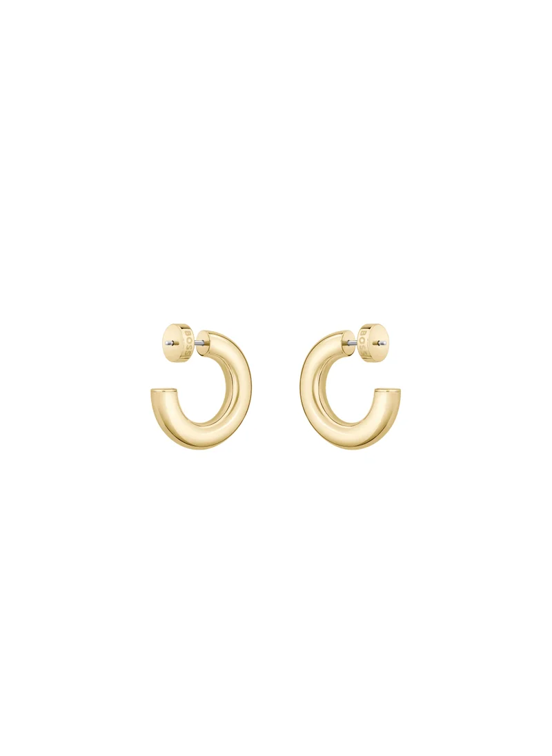 BOSS Alive Hoop Earrings