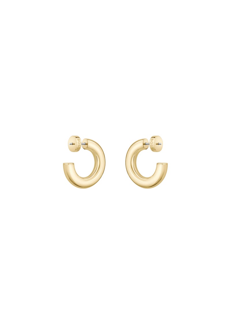 BOSS Alive Hoop Earrings  - Image 2