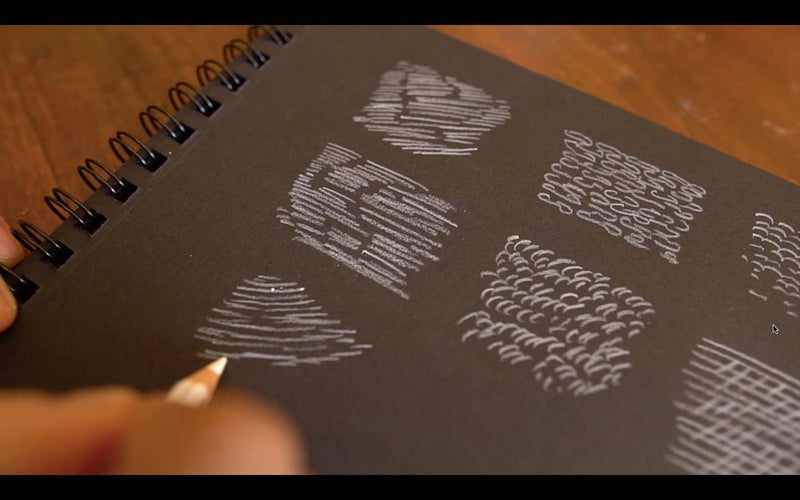 CANSON ورق رسم أسود CANSON XL 150 جرام A5 مزدوج الجوانب محبب ناعم دفتري الجانبين 20 ورقة سوداء مثالي للفنانين المحترفين والرسامين - Image 4