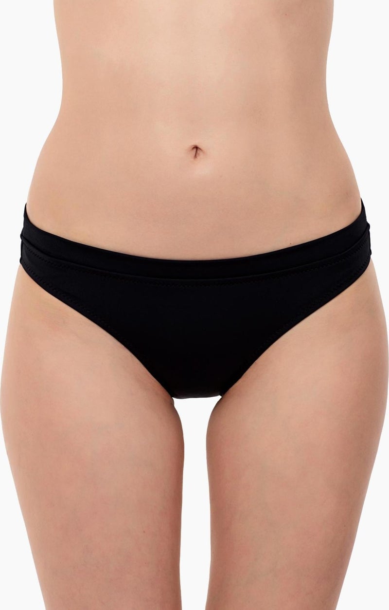 Ayyıldız Crescent Moon 63003 Black Bikini Bottom  - Image 1