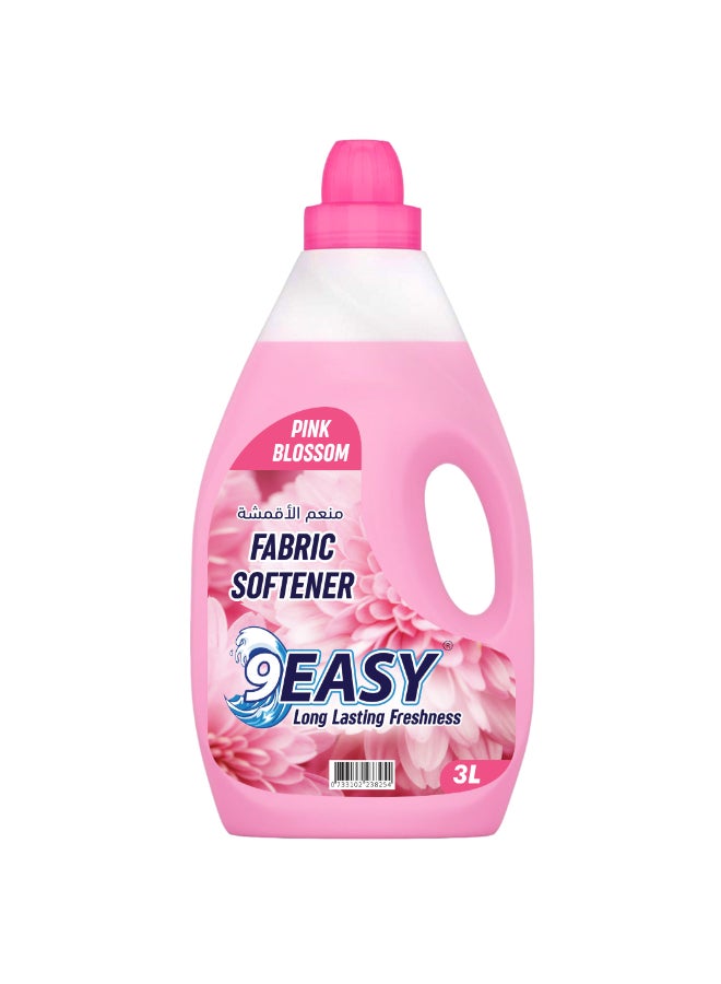 9EASY منعم الأقمشة المركز بلوسوم الورد 3 لتر - Image 1