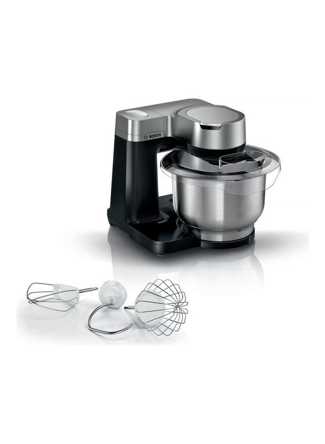 بوش محضرة طعام 900 W MUMS2VM00 فضي- أسود - Image 1