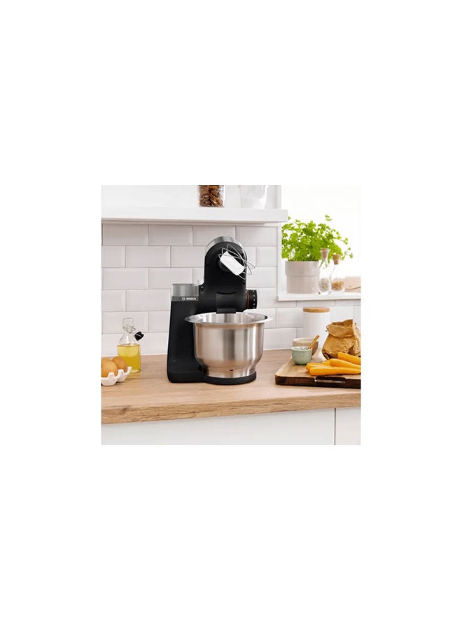 بوش محضرة طعام 900 W MUMS2VM00 فضي- أسود - Image 5